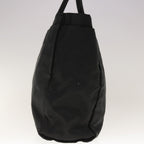 PRADA Tote Bag Nylon Black  66384