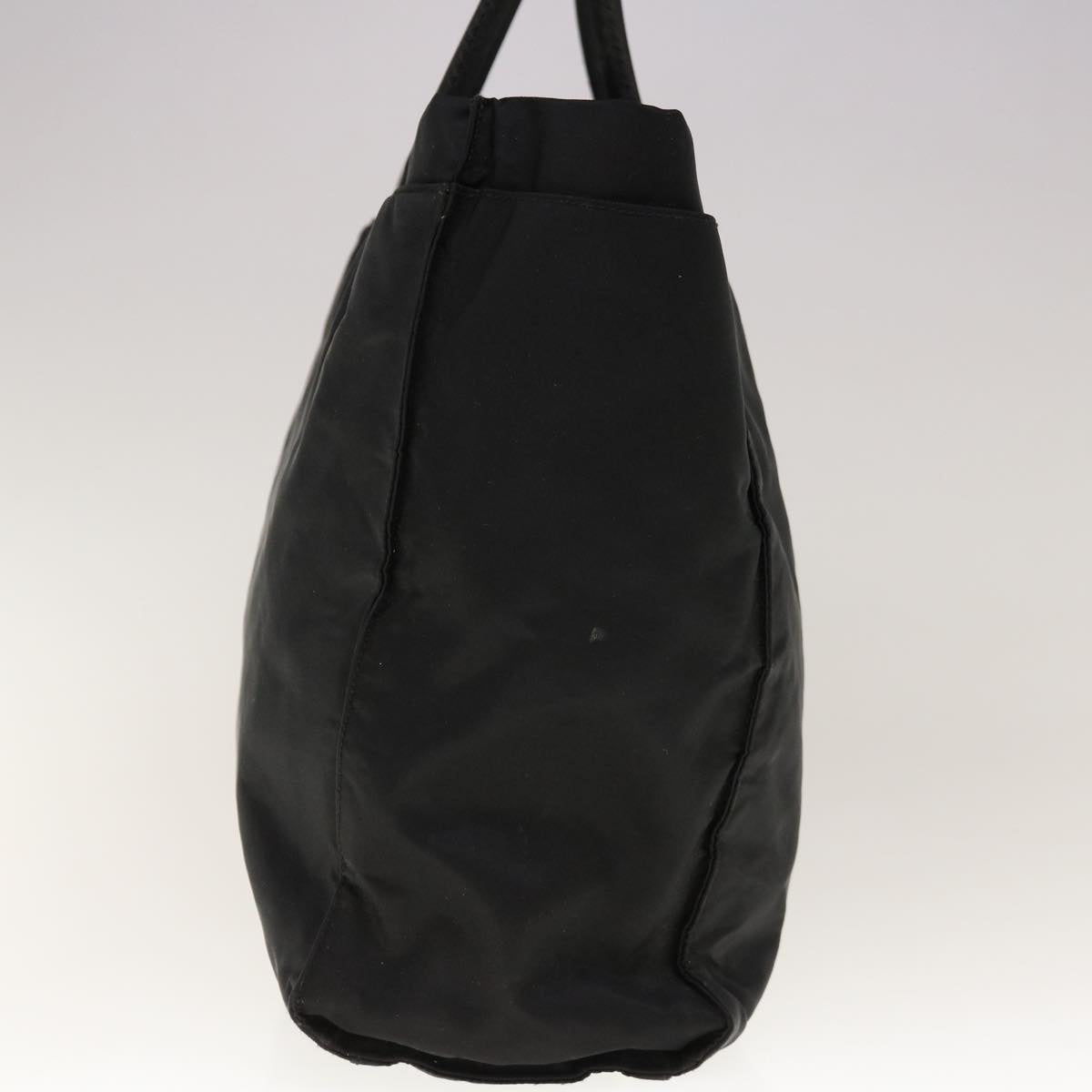 PRADA Tote Bag Nylon Black  66384