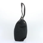 PRADA Tote Bag Nylon Black  66385