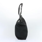 PRADA Tote Bag Nylon Black  66385
