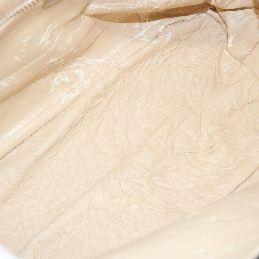 FENDI Zucca Canvas Vanity Hand Bag Black Brown66392