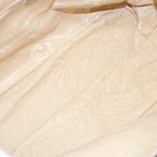 FENDI Zucca Canvas Vanity Hand Bag Black Brown66392