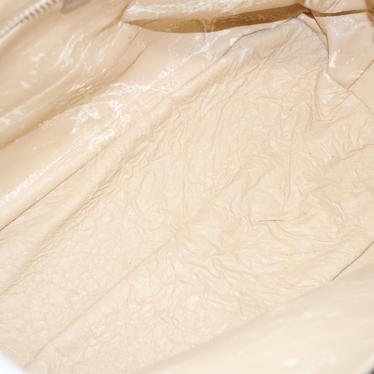 FENDI Zucca Canvas Vanity Hand Bag Black Brown66392