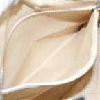 FENDI Zucca Canvas Vanity Hand Bag Black Brown66392