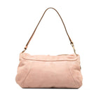 Saint Laurent Flower Shoulder Bag Pink Beige Sweater  Saint Laurent