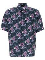 Fendi long sleeve shirt FS0795APQ9 F0F5U PRINTED