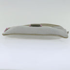 FENDI Mamma Baguette Shoulder Bag Nylon Gray66503