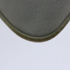 FENDI Mamma Baguette Shoulder Bag Nylon Gray66503