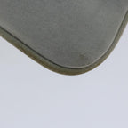 FENDI Mamma Baguette Shoulder Bag Nylon Gray66503