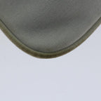 FENDI Mamma Baguette Shoulder Bag Nylon Gray66503