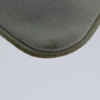 FENDI Mamma Baguette Shoulder Bag Nylon Gray66503