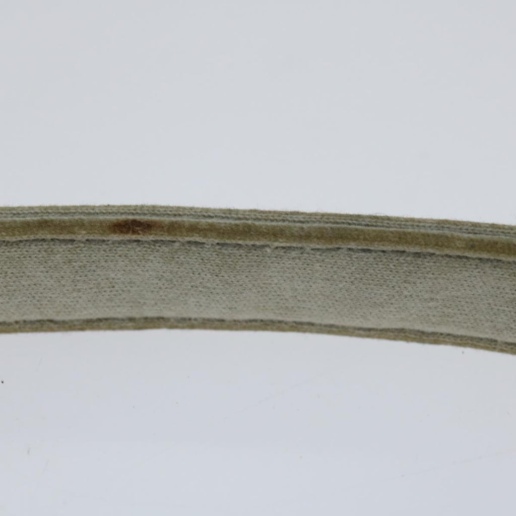 FENDI Mamma Baguette Shoulder Bag Nylon Gray66503