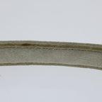 FENDI Mamma Baguette Shoulder Bag Nylon Gray66503