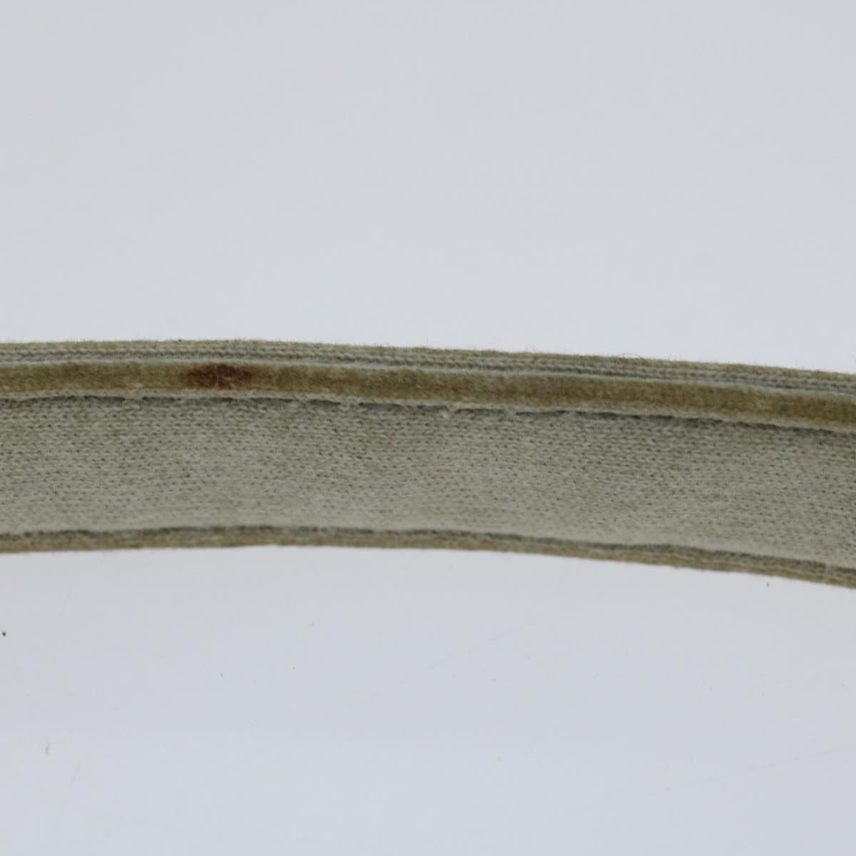 FENDI Mamma Baguette Shoulder Bag Nylon Gray66503