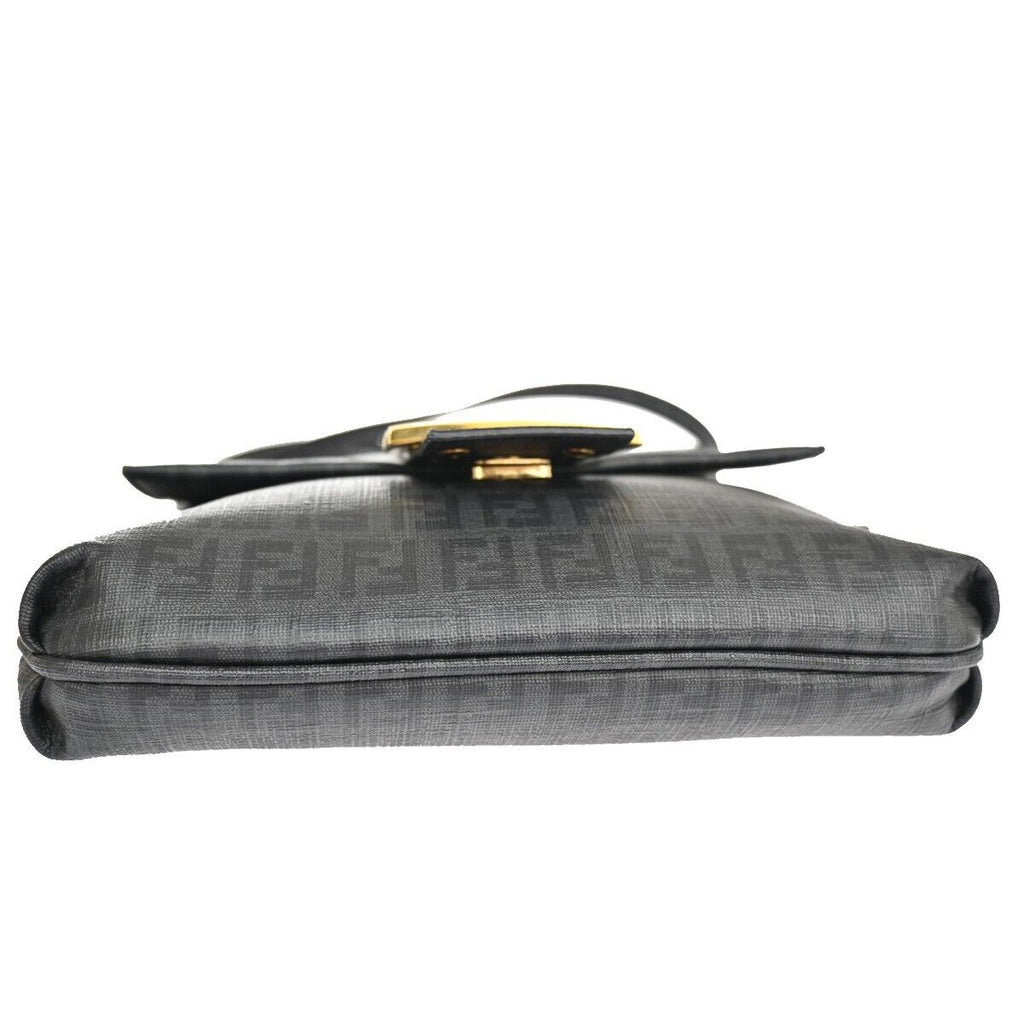 Fendi Zucchino  Canvas Shoulder Bag ()