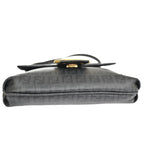 Fendi Zucchino  Canvas Shoulder Bag ()