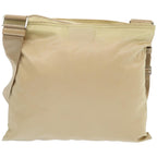 PRADA Shoulder Bag Nylon Beige  66591