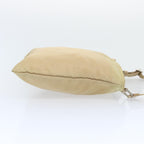 PRADA Shoulder Bag Nylon Beige  66591