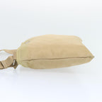 PRADA Shoulder Bag Nylon Beige  66591