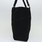PRADA Tote Bag Nylon Black  66592
