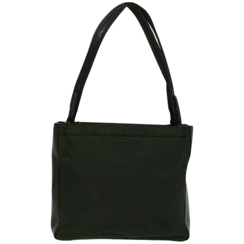 PRADA Tote Bag Nylon Khaki  66594