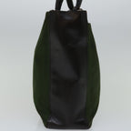 PRADA Tote Bag Nylon Khaki  66594