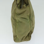 PRADA Tote Bag Nylon Khaki  66597