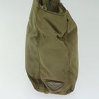 PRADA Tote Bag Nylon Khaki  66597