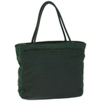 PRADA Hand Bag Nylon Green  66598