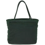 PRADA Hand Bag Nylon Green  66598