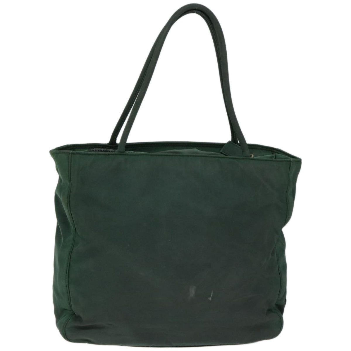 PRADA Hand Bag Nylon Green  66598