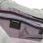 FENDI Mamma Baguette Shoulder Bag Corduroy Khaki66602