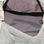 FENDI Mamma Baguette Shoulder Bag Corduroy Khaki66602