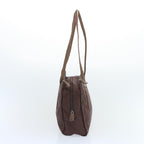PRADA Tote Bag Nylon Brown  66623
