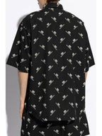 Balenciaga BALENCIAGA S/S LARGE FIT SHIRT