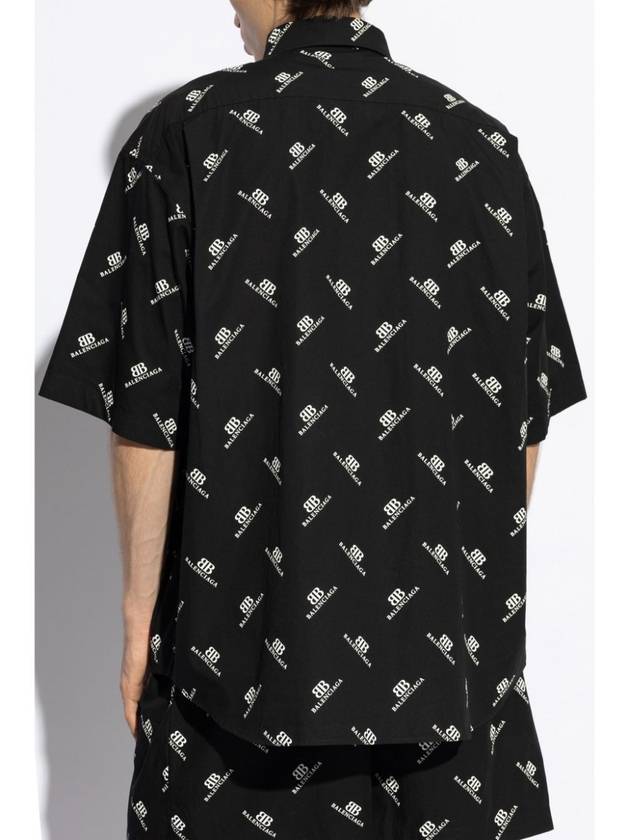 Balenciaga BALENCIAGA S/S LARGE FIT SHIRT