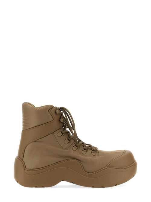 BOTTEGA VENETA Men's Puddle Bomber Boot with 6 cm Rubber Sole