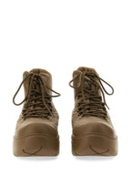 BOTTEGA VENETA Men's Puddle Bomber Boot with 6 cm Rubber Sole