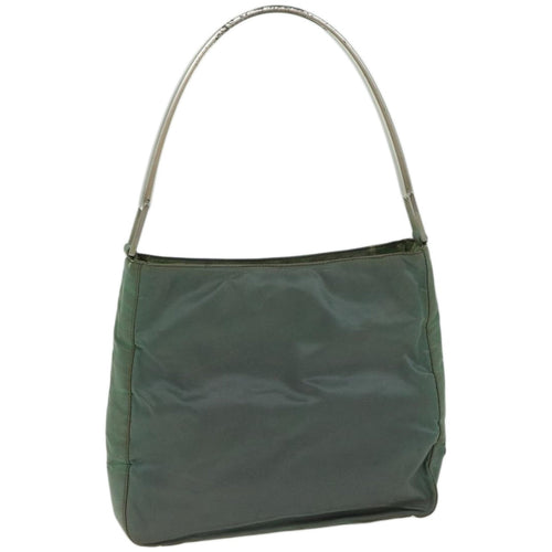 PRADA Tote Bag Nylon Green 66712