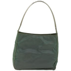 PRADA Tote Bag Nylon Green 66712