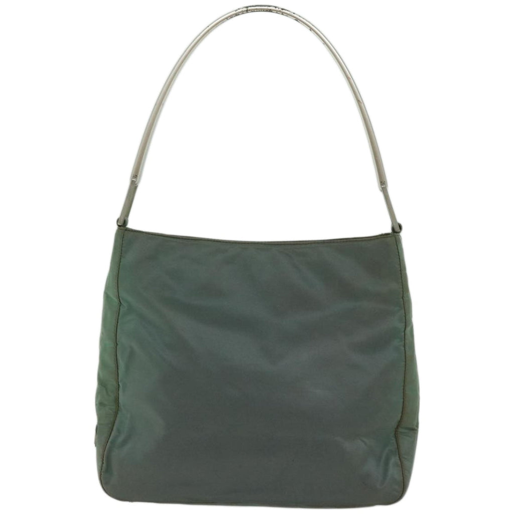 PRADA Tote Bag Nylon Green 66712