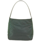 PRADA Tote Bag Nylon Green 66712