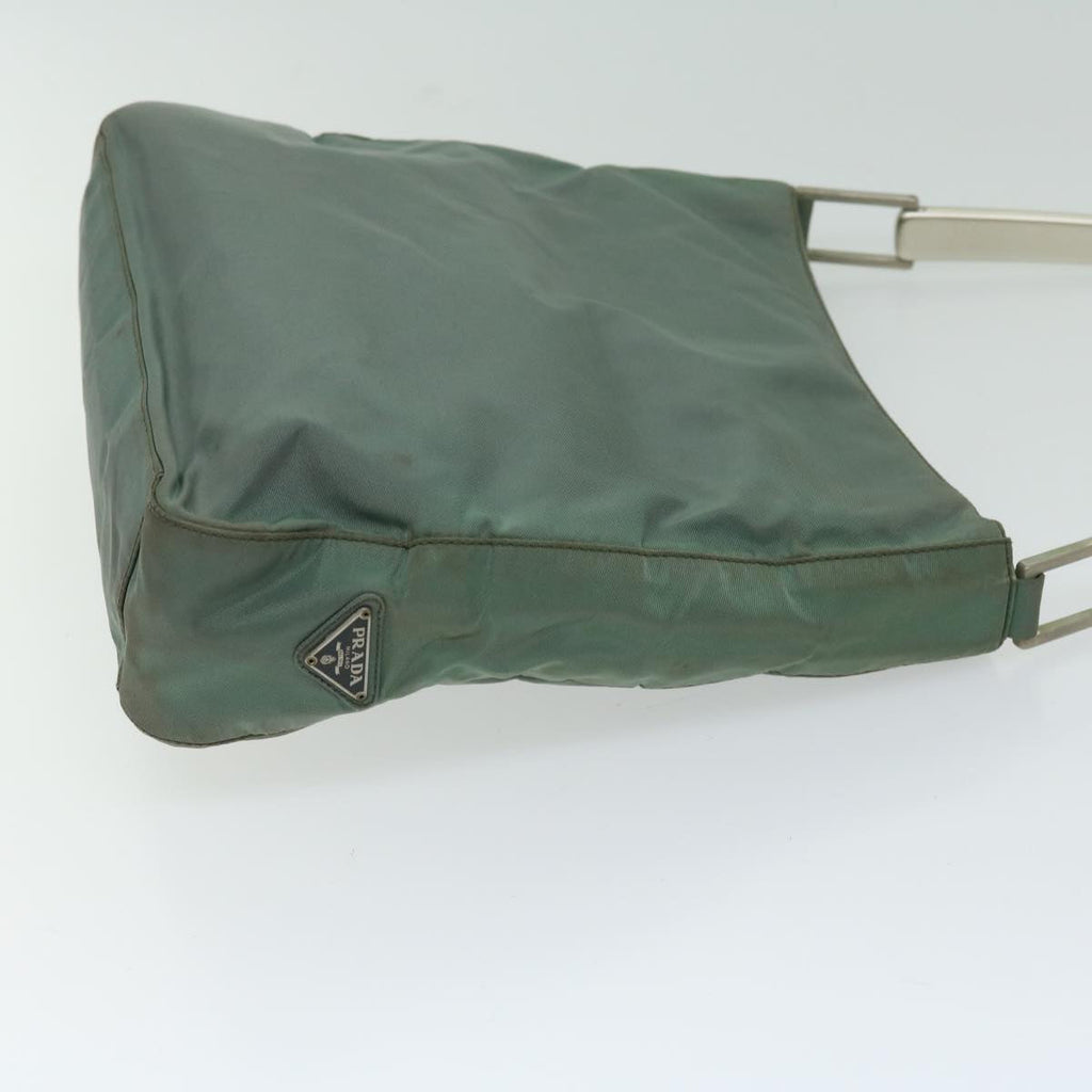 PRADA Tote Bag Nylon Green 66712