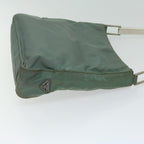 PRADA Tote Bag Nylon Green 66712