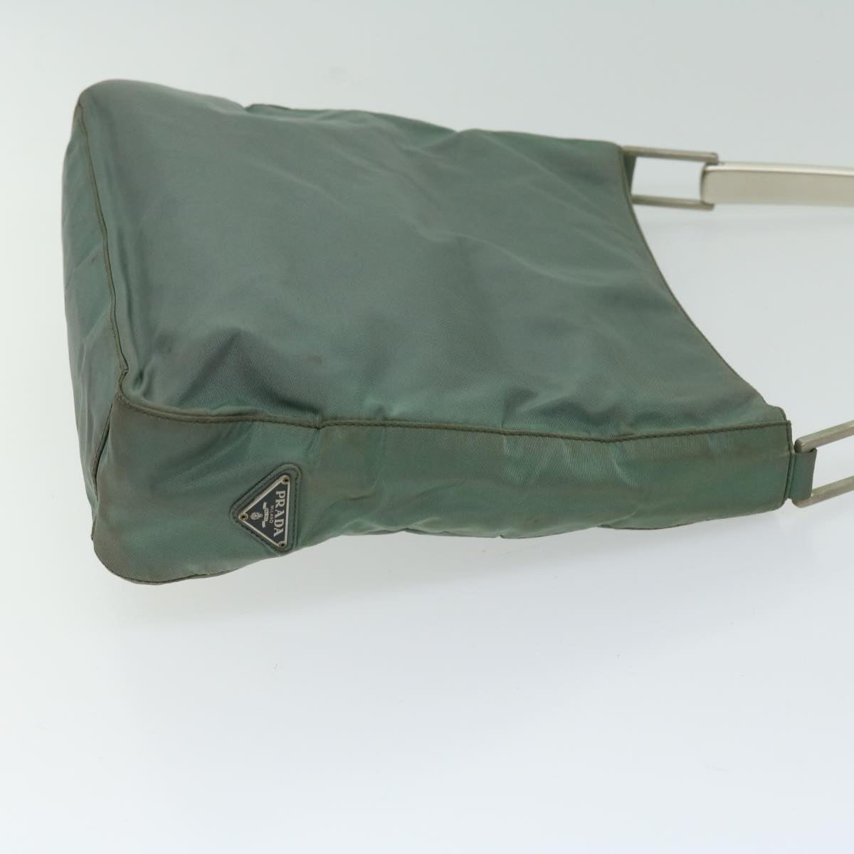 PRADA Tote Bag Nylon Green 66712