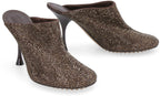 BOTTEGA VENETA Embellished Suede Sparkle Dot Sock Flat
