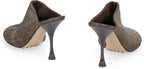 BOTTEGA VENETA Embellished Suede Sparkle Dot Sock Flat