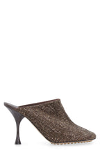 BOTTEGA VENETA Embellished Suede Sparkle Dot Sock Flat