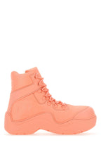 BOTTEGA VENETA Nylon and Rubber Puddle Bomber Ankle Boots