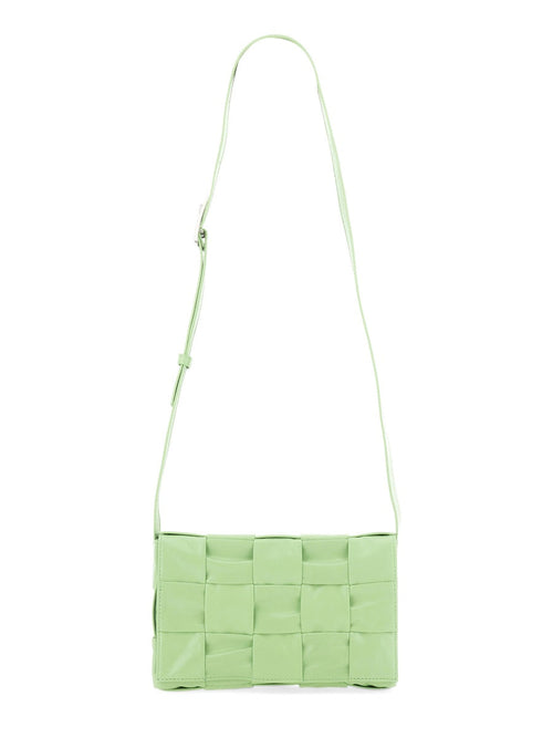 BOTTEGA VENETA Mini Crossbody Handbag with Adjustable Shoulder Strap